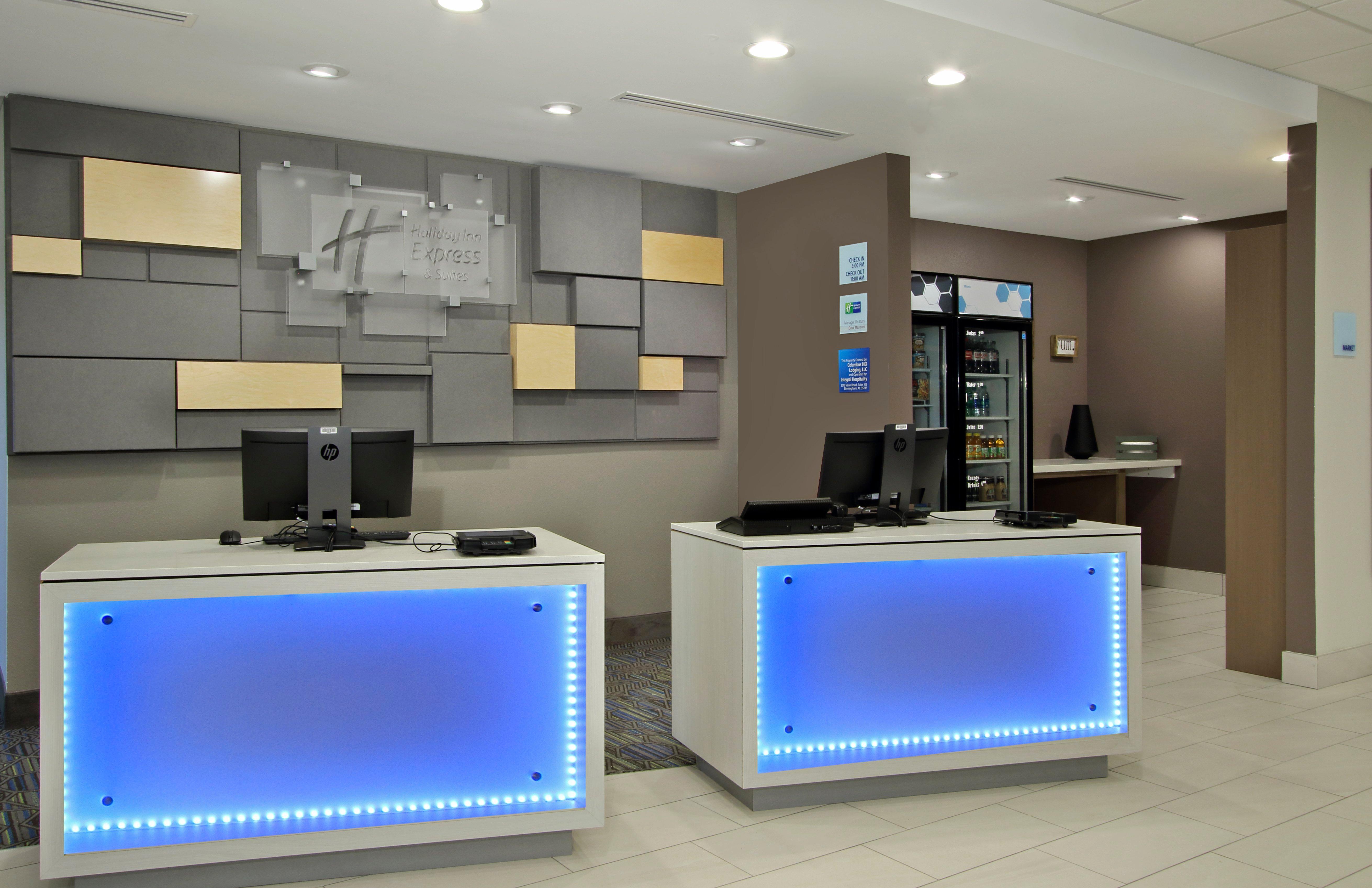 Holiday Inn Express & Suites Columbus North By Ihg Exteriér fotografie
