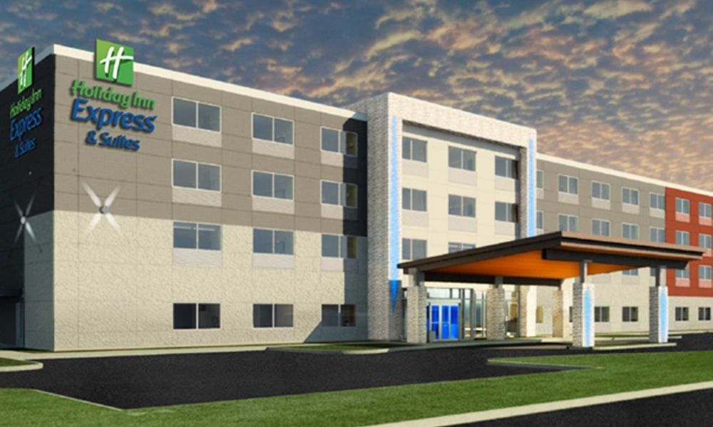 Holiday Inn Express & Suites Columbus North By Ihg Exteriér fotografie
