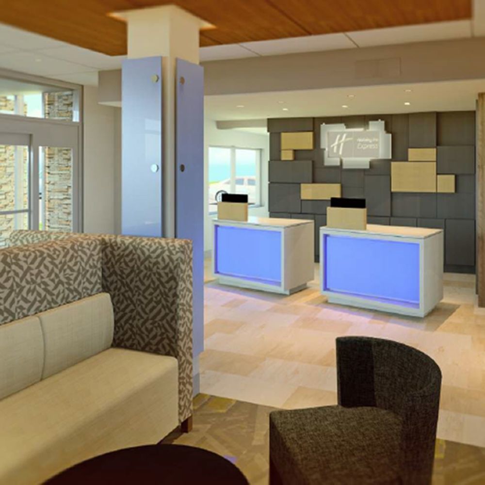 Holiday Inn Express & Suites Columbus North By Ihg Exteriér fotografie